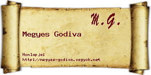 Megyes Godiva névjegykártya